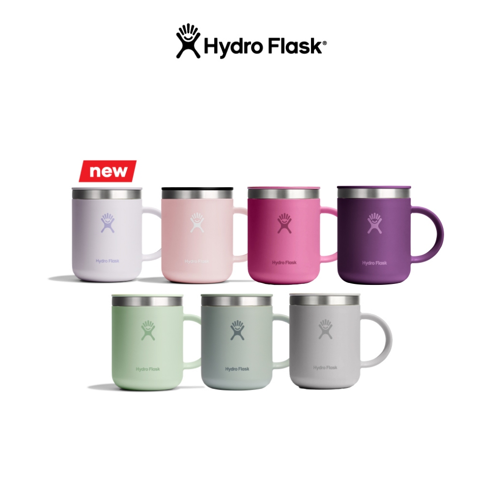 HYDRO FLASK รุ่น COFFEE MUG 12 OZ กระติกน้ำ กระบอกน้ำ เก็บอุณหภูมิ เก็บความเย็น ของแท้ ของขวัญ