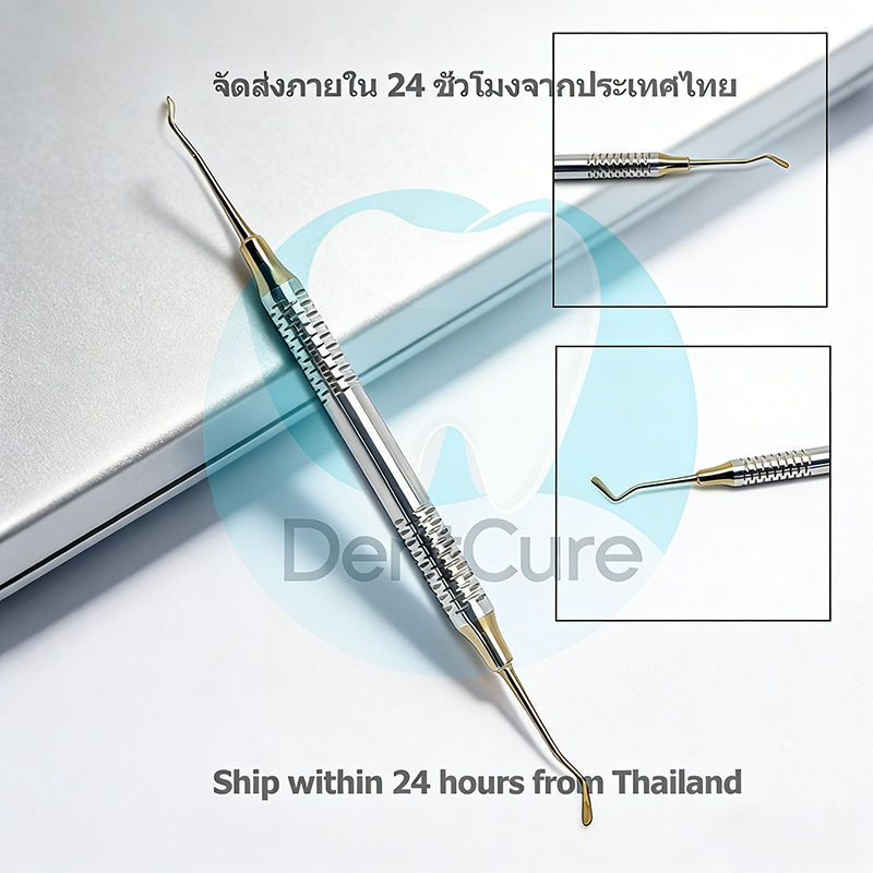 ที่ปาดสำหรับการเติมวัสดุคอมโพสิทเรซิน - เครื่องมือทันตกรรมเฉพาะทาง Dental Tools