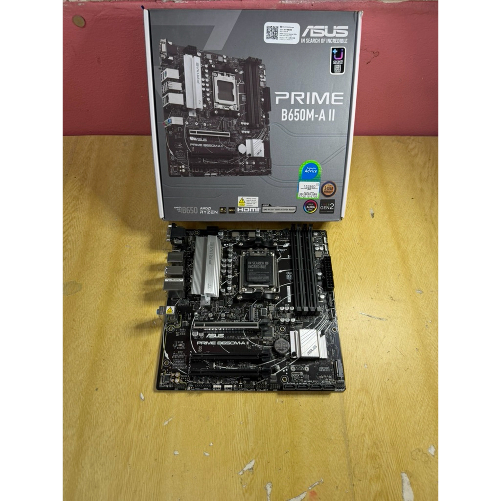 ขายMBมือสอง ASUS PRIME B650M-A II DDR5 AM5