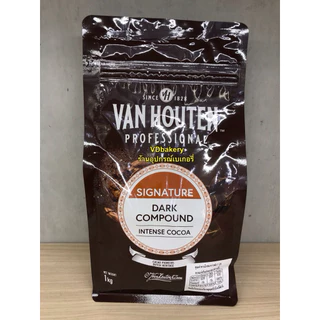 ช็อคโกแลตเหรียญ VAN HOUTEN COMPOUND ดาร์ค / มิลค์ /ไวท์ / ช็อคโกแลตชิพส์ แวนเฮาเตน คอมพาวด์