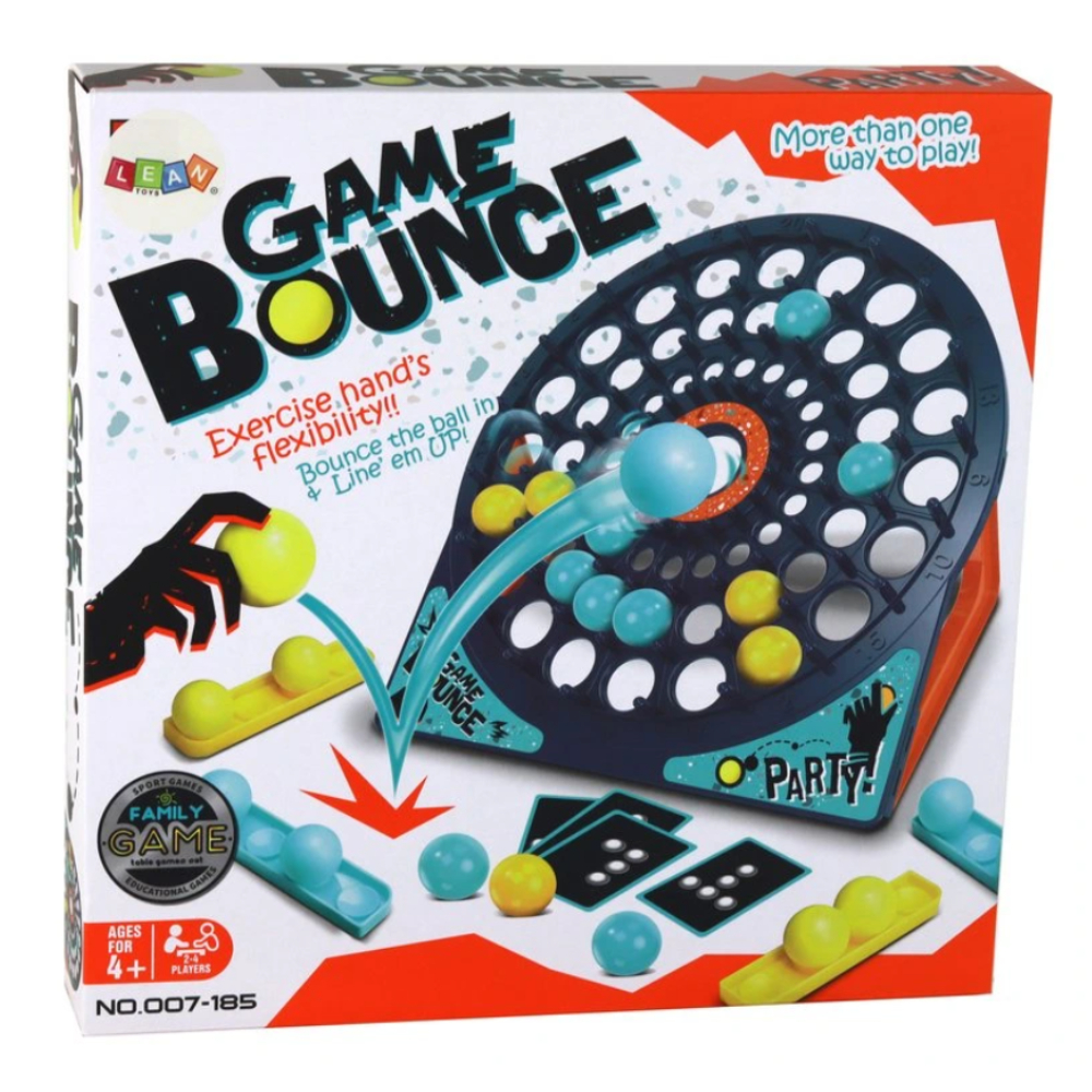 Bounce Ball Game - Board Game