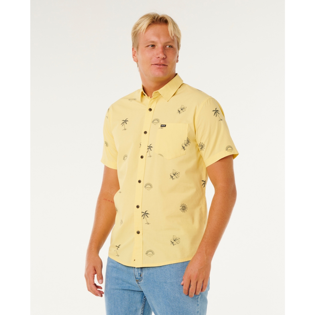 RIPCURL เสื้อเชิ้ต 06KMSH  SESSIONS S/S SHIRT 2026-S3