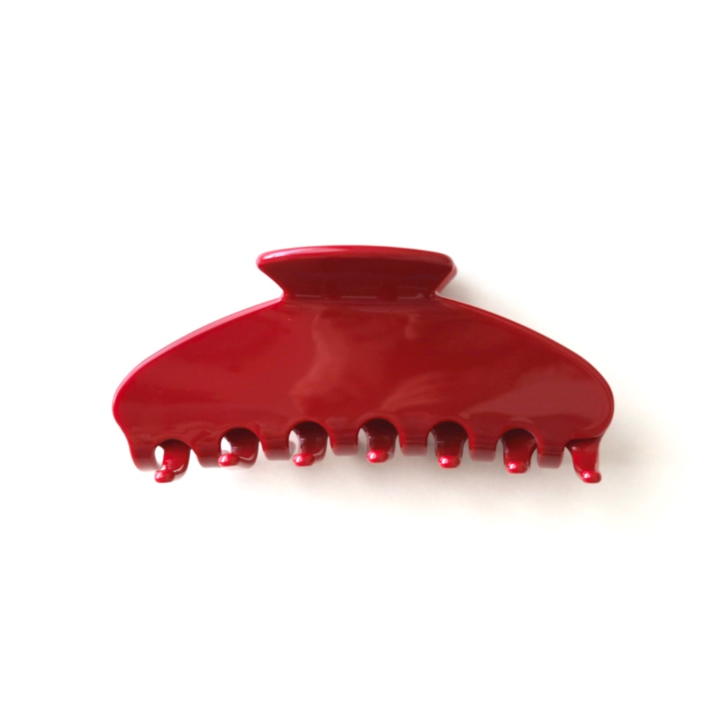 (*พร้อมจัดส่ง) gimmeblessed.co — Mary Jane hair claw (Size 9.7 cm/ *เหมาะสำหรับผมปานกลาง-หนา)