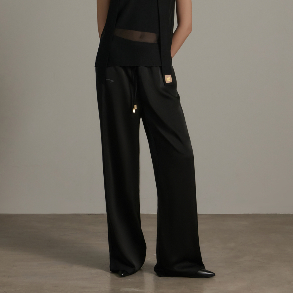 WACAY - Tela Pants   (สี Black S,M,L / Mocha S,M,L / White S,M,L Preorder 20 วัน)