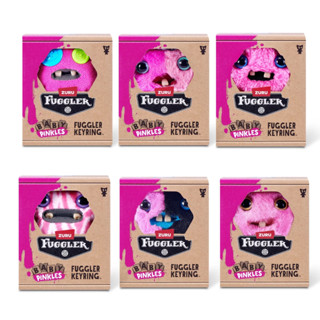 Fuggler S1 Baby Pinkles Plush Keyrings