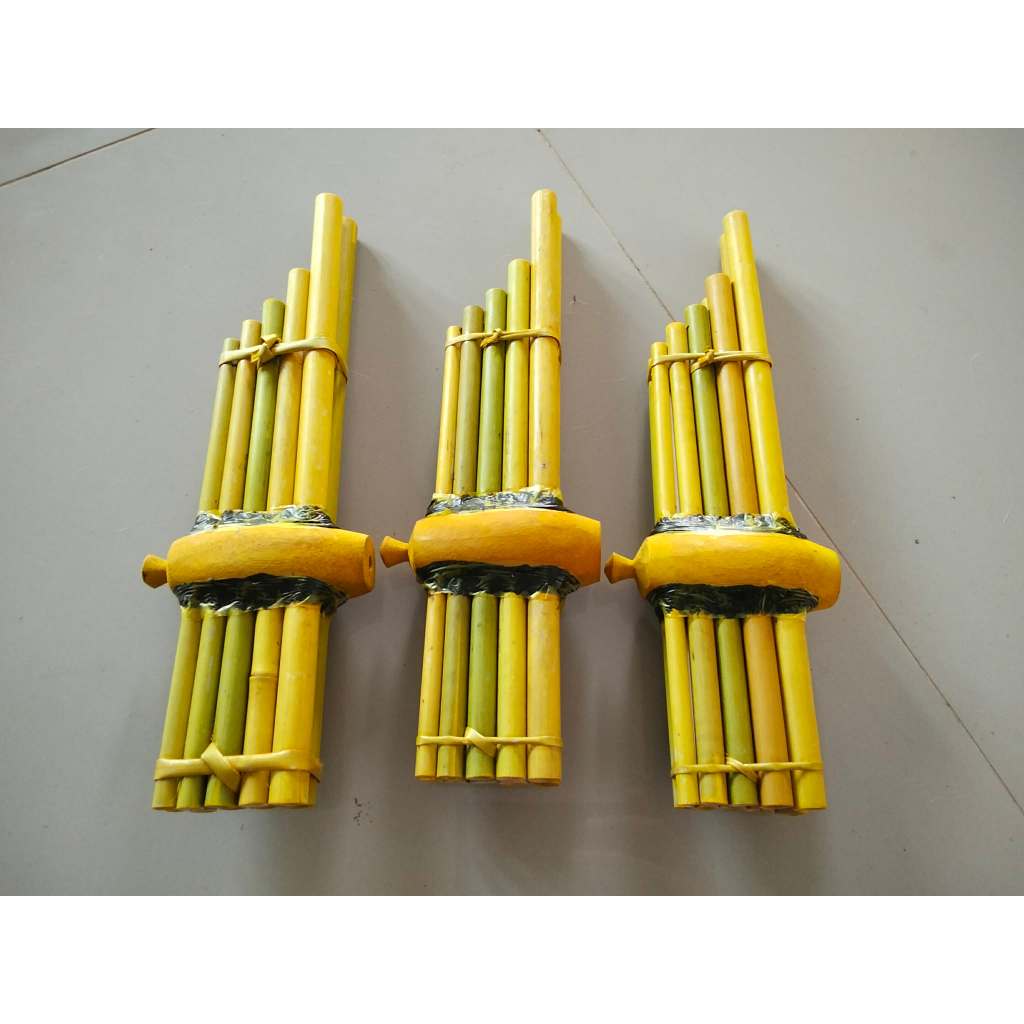 แคนลิ่น (แคนเล็ก) งานฝีมือเกรดพรีเมียม – เสียงใส เป่าง่าย ไม่กินลม [เป่าได้จริงทุกลูก!] จิ๋วแต่