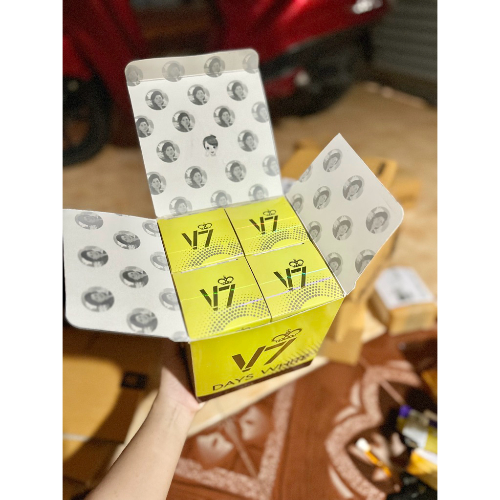 ครีม V7 night cream ยกโหลมี12 ชิ้น