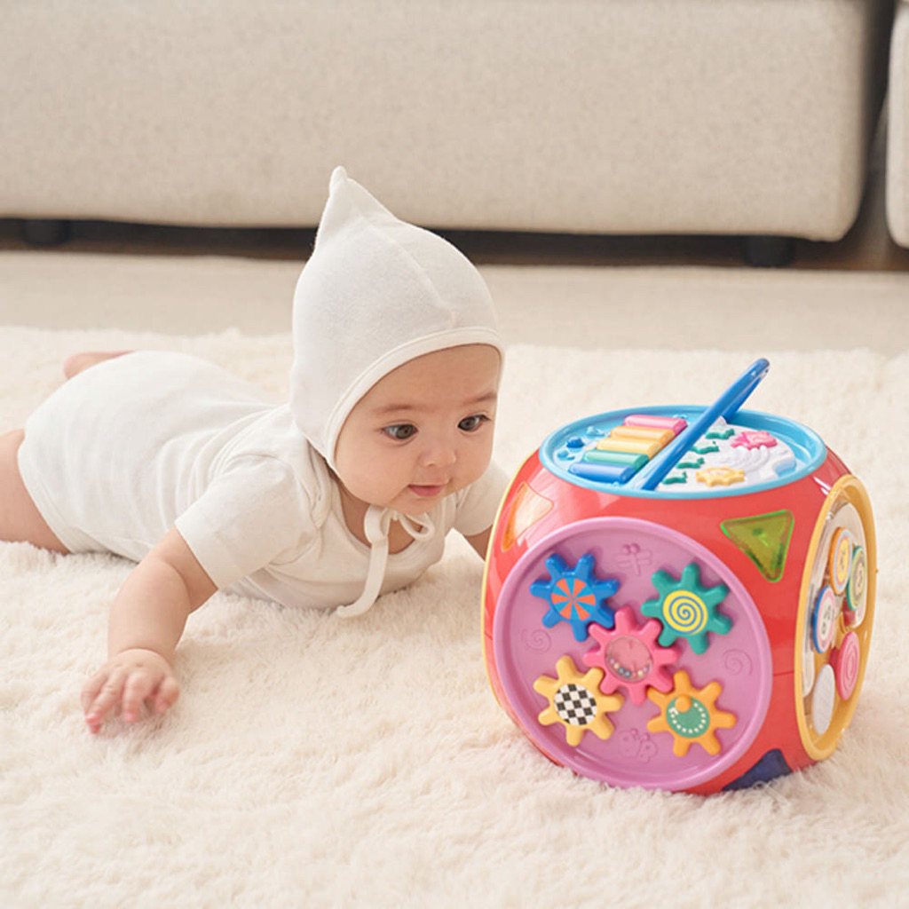 🇰🇷 [Conys] IQ EQ Edu-Ball – 6-in-1 Development Toy for Children | IQ + EQ Edu-Ball – ของเล่น 6-in-1 