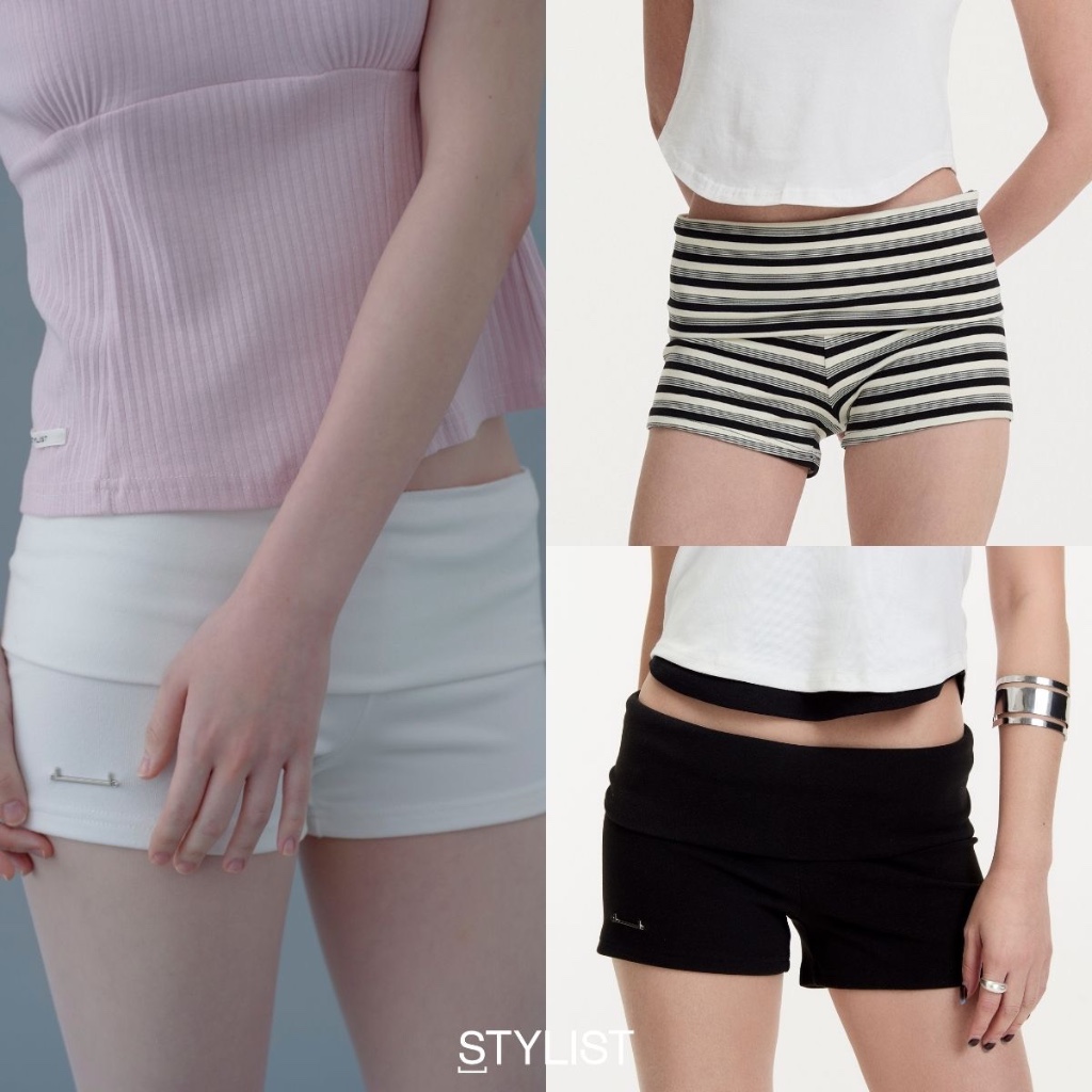 Blair Shorts 001: กางเกงขาสั้นทรงรัดรูปผ้ายืดหยุ่นสูง ใส่สบายทุกกิจกรรม