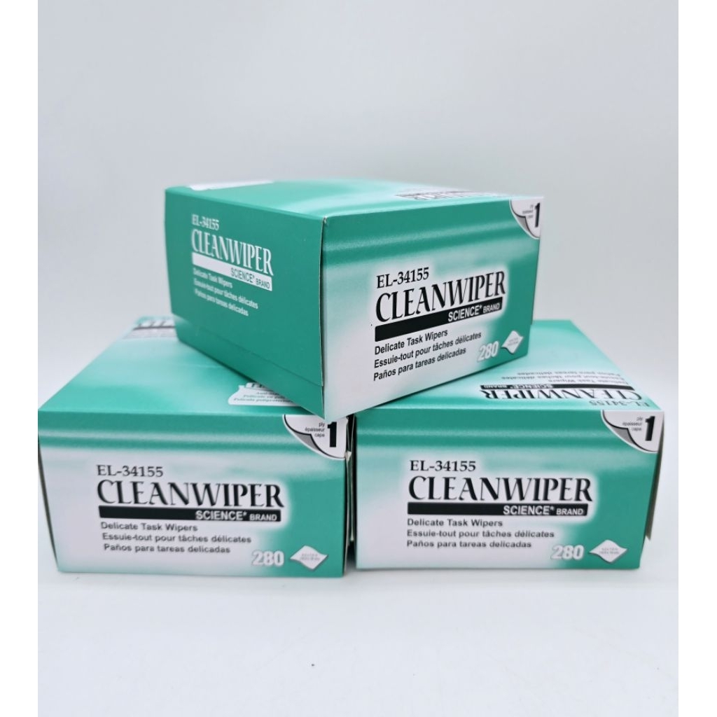 กระดาษเช็ดเลนส์ kimtech เช็ดอุปกรณ์อิเล็กทรอนิค clean wipper แท้ พร้อมส่ง