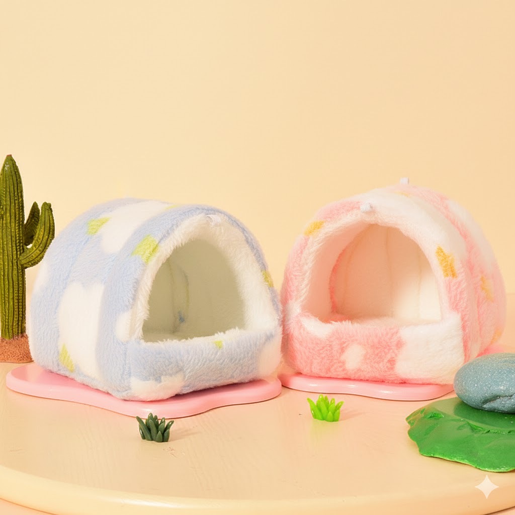 [Animal KOKO] บ้านก้อนเมฆ ที่นอนสัตว์เล็กหนานุ่มพิเศษ ที่นอนชูการ์ไกลเดอร์ เม่นแคระ แฮมสเตอร์ แกสบี้ ชินชิลล่า