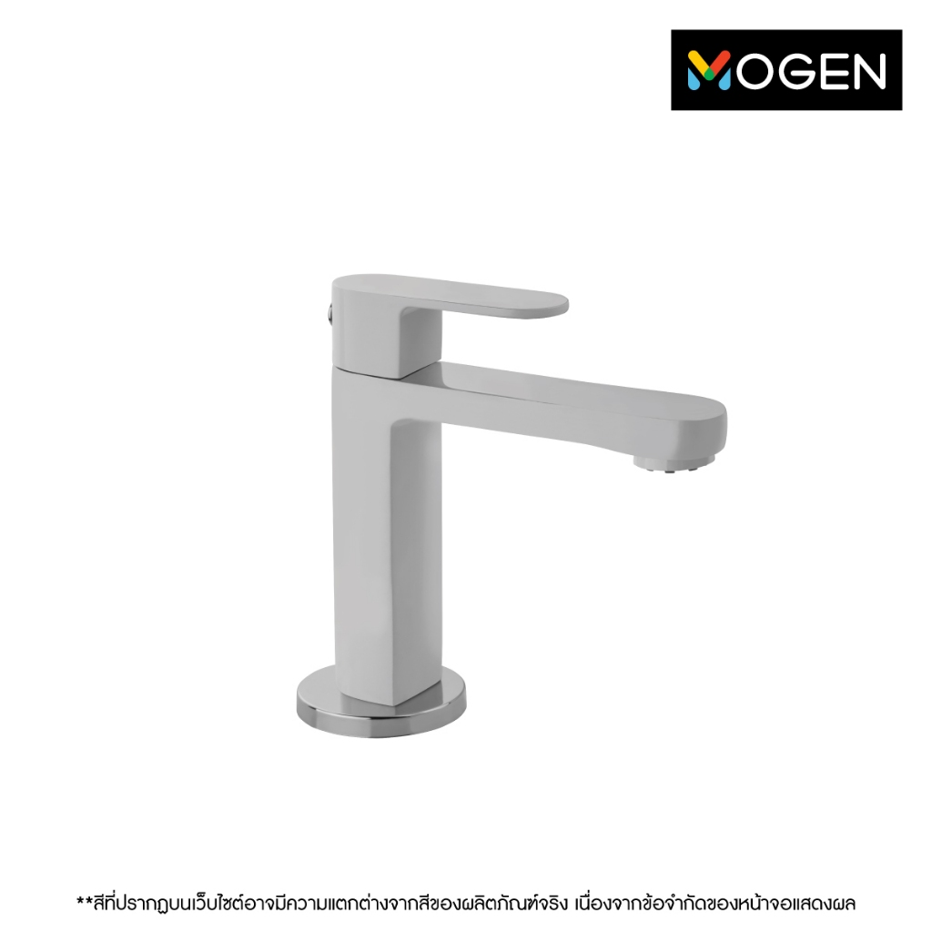 MOGEN FCA01C#W ก๊อกเดี่ยวอ่างล้างหน้า สีขาว