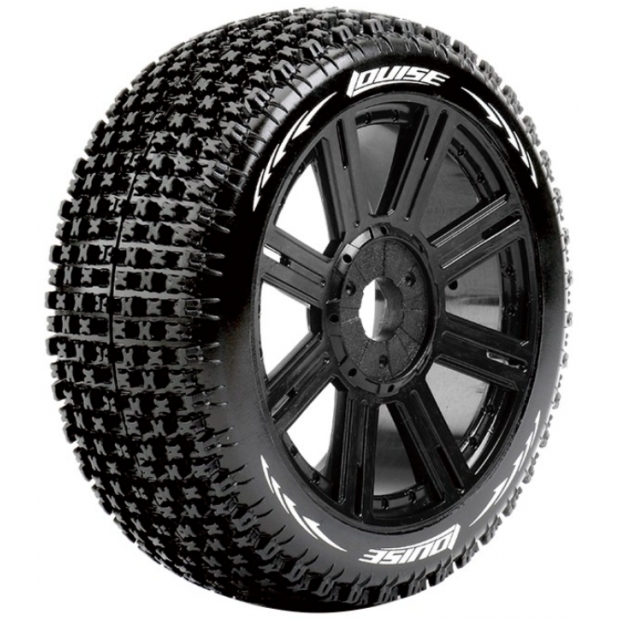 Louise rc T-PIRATE ยางสำหรับรถ TRUGGY 1/8 HEX 17MM (ครบชุด4วง) LT3134SW