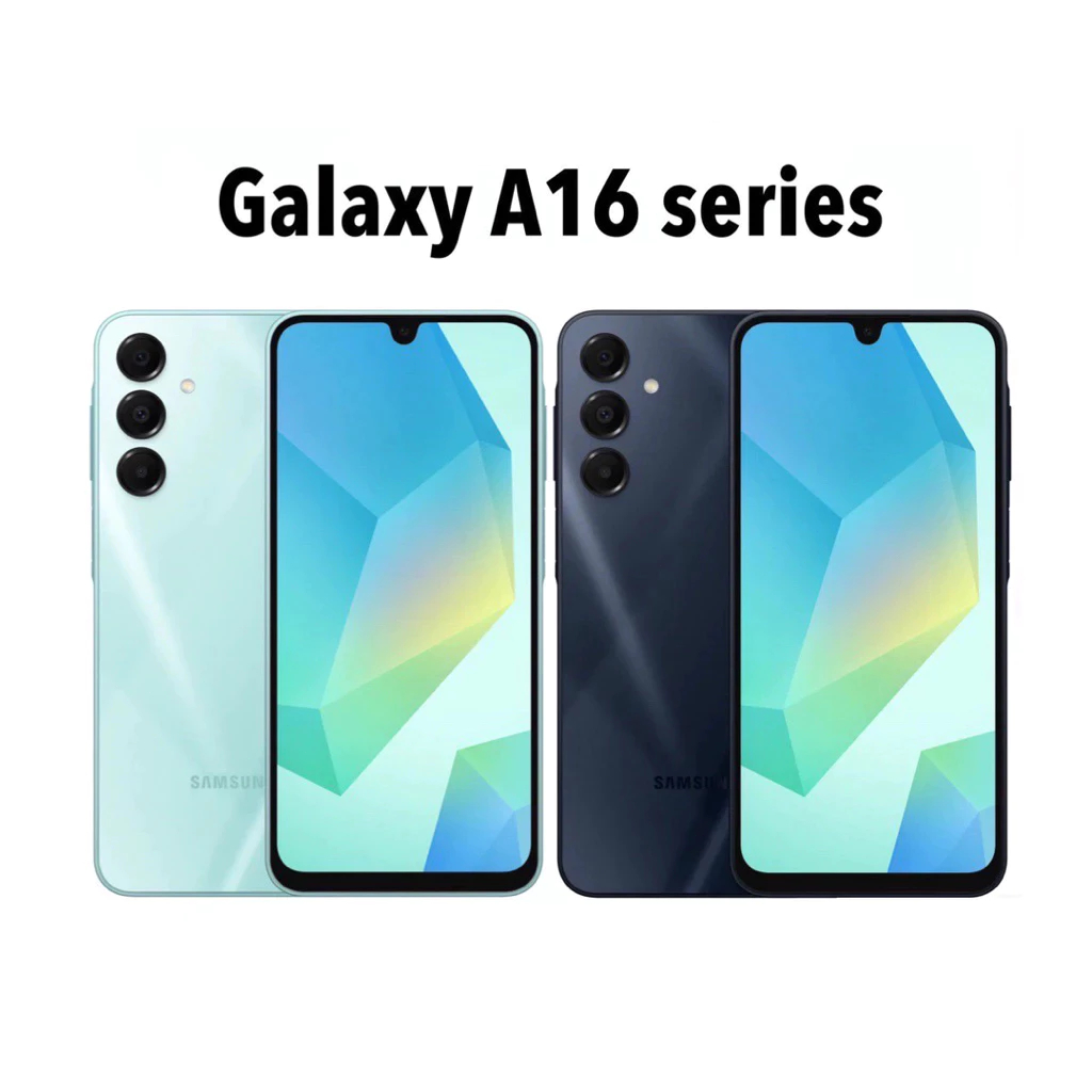 สมาร์ทโฟน SAMSUNG Galaxy A16 5G (6/128GB)-(8/256GB) จอ 6.7 นิ้ว Super AMOLED 90 Hz