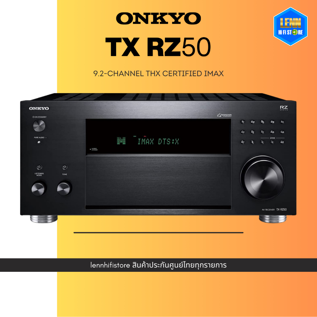 ONKYO : TX-RZ50 9.2CH 250W ศูนย์ไทย [ออกใบกำกับภาษีได้] / LENNSHOP / TX RZ 50