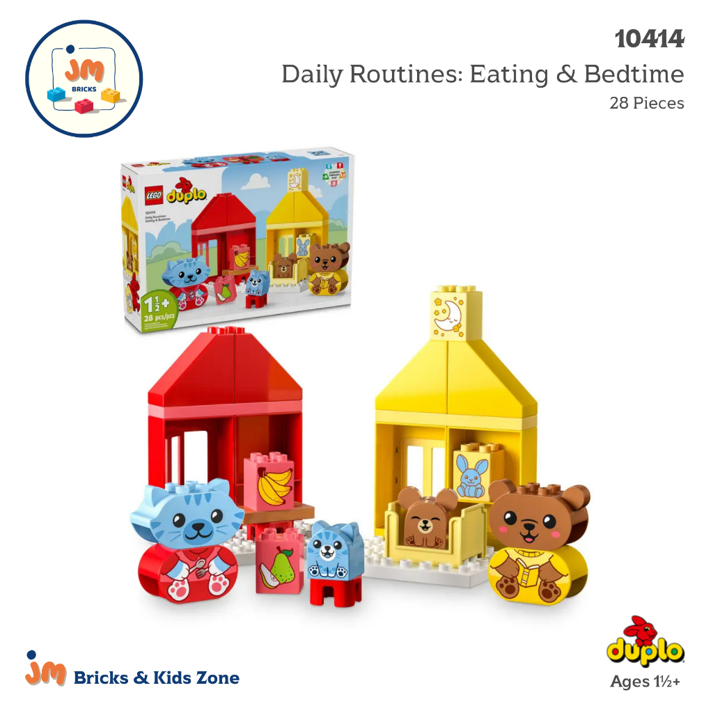 LEGO Duplo 10414 10460 10913 Ages 1½+