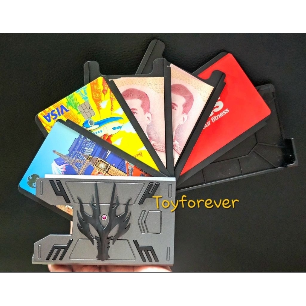 พร้อมส่ง ตลับบัตรริวคิ รุ่นใหม่ กางได้ ใส่บัตรได้ ริวคิ ริวงะ