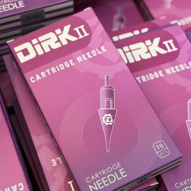Tattoo Needle Cartridge ตลับเข็มสัก ฮอคเพน RL RS M1 RM แบ่งขาย 1 ชิ้น พร้อมส่ง