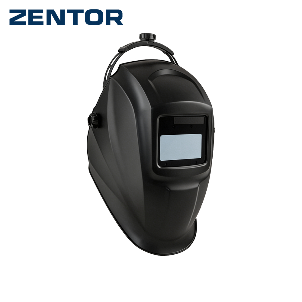 Zentor หน้ากากเชื่อม หมวกเชื่อม ปรับแสงอัตโนมัติ วัสดุพลาสติก PP แข็งเเรง ทนทาน Welding Helmet