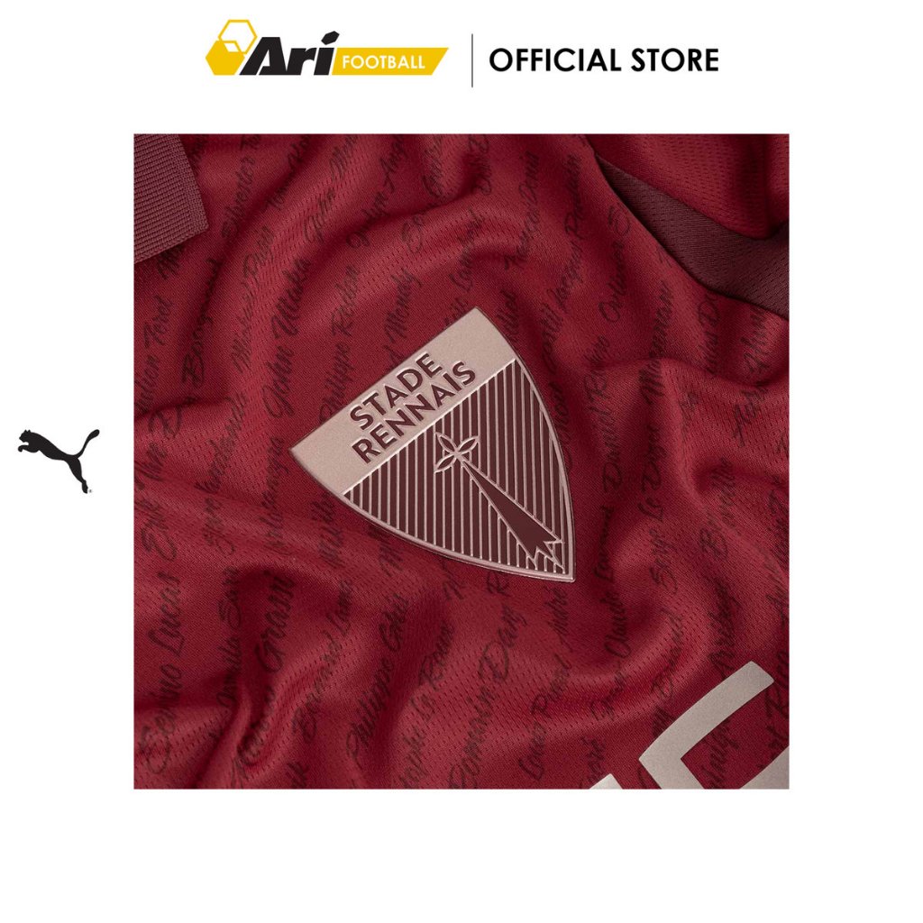 PUMA STADE RENNAIS 125TH ANNIVERSARY JERSEY (78528507) เสื้อฟุตบอล ทีม STADE RENNAIS (ARIFB) — صورة 4