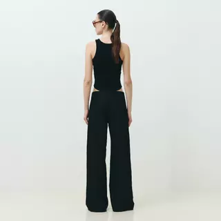 Pilita - Refined Pants กางเกงขายาวเอวต่ำ
