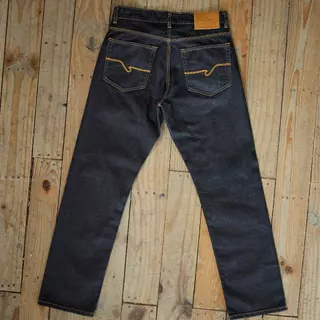 Jack Russel - Men Jeans กางเกงยีนส์ทรงสลิมคลาสสิคผู้ชาย - Handwerk J-KEANE Classic Slim Fit Indigo Midnight