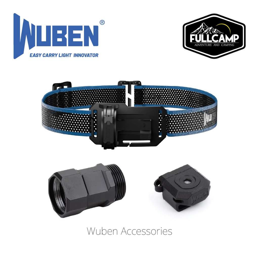 Wuben Accessories  สำหรับ Wuben E7 TYPE-C ไฟหน้า แบบชาร์จไฟได้ 1800 ลูเมนส์