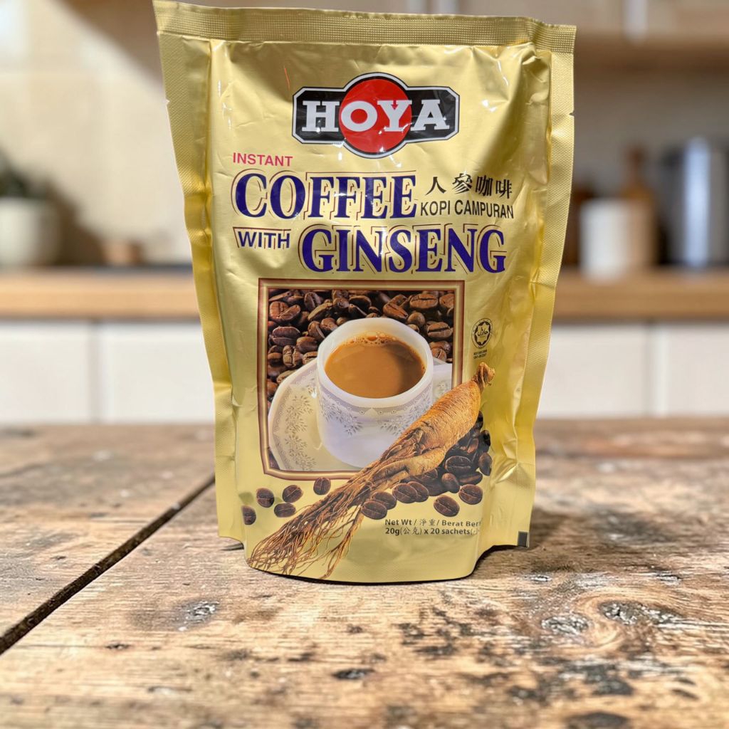 🚛🚛 พร้อมส่งกาแฟผสมโสม กาแฟHOYA COFFEE WITH GINSENG