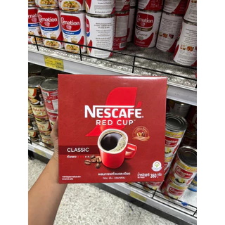 ((ขายยกลัง 18 กล่อง))เนสกาแฟเรดคัพกาแฟสำเร็จรูปผสมกาแฟคั่วบดละเอียด360กรัม 079404
