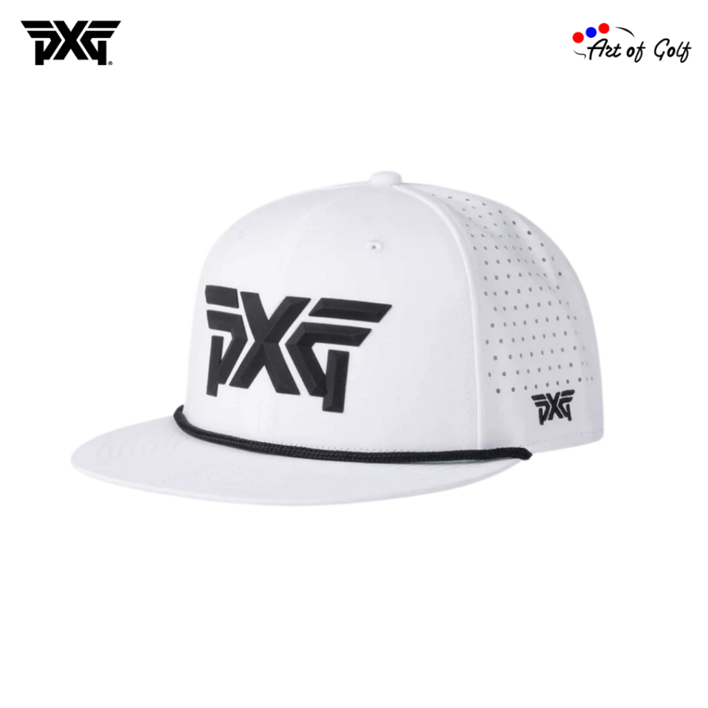 pxg men's 6 panel high crown snapback cap