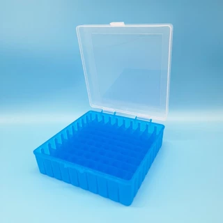 กล่องเก็บหลอดไมโครทิวป์ กล่องเก็บVial สำหรับแช่แข็งได้ 100 ช่อง (100-Well Microtube Storage Boxes)