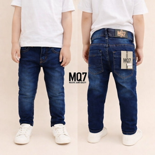 งานไทย 🇹🇭 ยีนส์ยืด กางเกงเด็กขายาว ใส่สบาย กางเกงเด็กผ้ายืด …