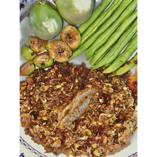 🧡ตำเมี่ยงตะไคร้นาคู ของแท้ ทำสดใหม่ทุกวัน โปรดอ่านคำอธิบายก่…