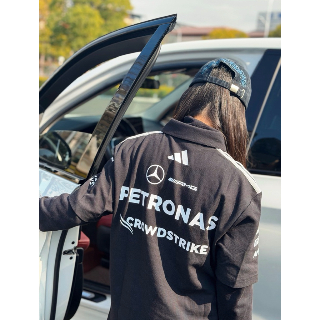 [ พร้อมส่ง ของแท้100% ] เสื้อ Adidas Mercedes AMG Petronas Formula One F1 2026 🏎️🏁 รูปที่ 5