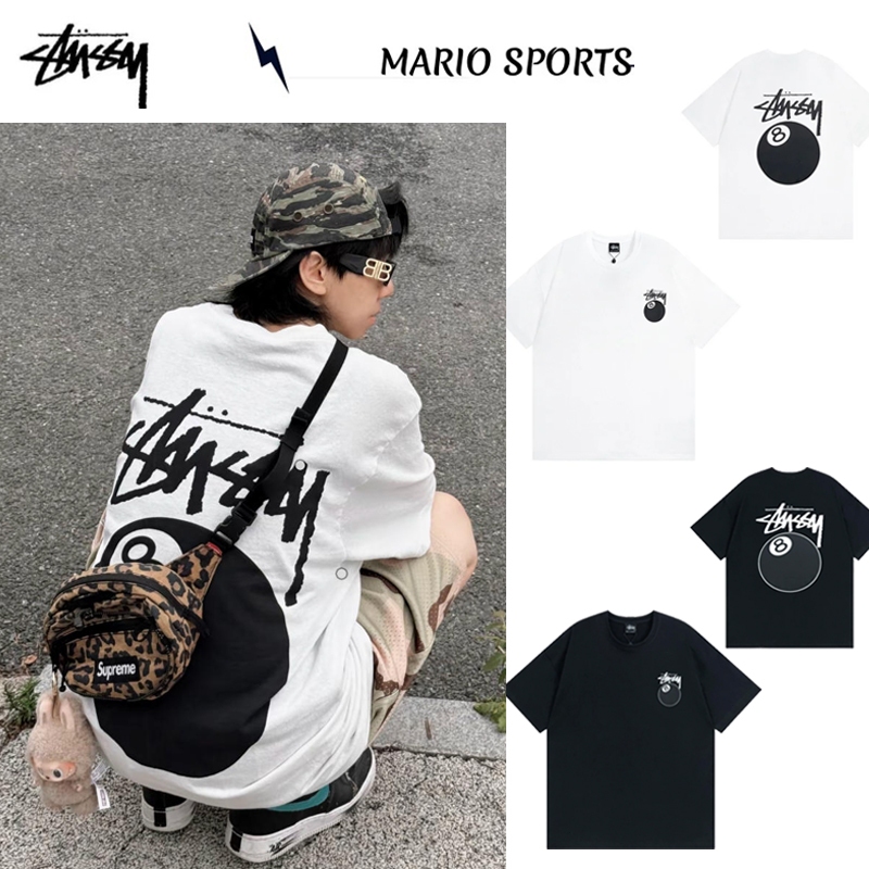 [แท้ 100%] เสื้อ Stussy 8 BALL TEE AU Model กรุงเทพฯ พร้อมส่ง