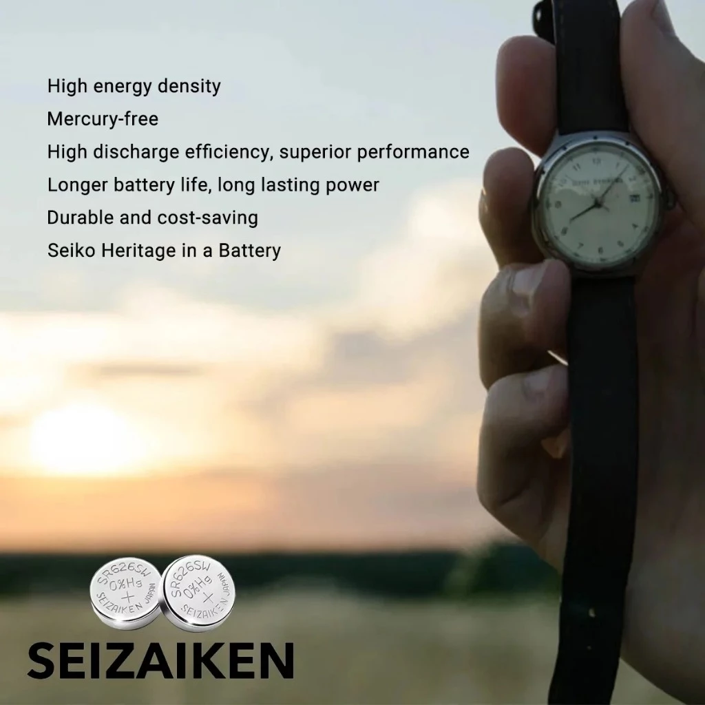 ถ่านนาฬิกา SEIZAIKEN SR621SW / 364 thumbnail 4
