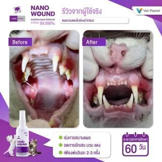 Nano Care Essence Spray สเปรย์นาโนซิลเวอร์ สำหรับสัตว์เลี้ยง 20ml , 50ml
