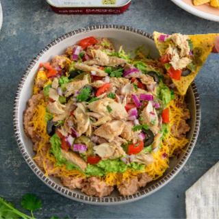 [Pre-order] King Oscar, Mackerel Mediterranean style, 115g คิงออสการ์ ปลาแมคเคอเรล สไตล์เมดิเตอร์เรเนียน ไม่มีหนังและกระ
