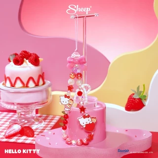 [Strap Hello Kitty] Hello Kitty Collection Strap Phone Charm สายคล้องมือถือสุดน่ารัก ลิขสิทธิ์แท้ซานริโอ้ ลายHello Kitty
