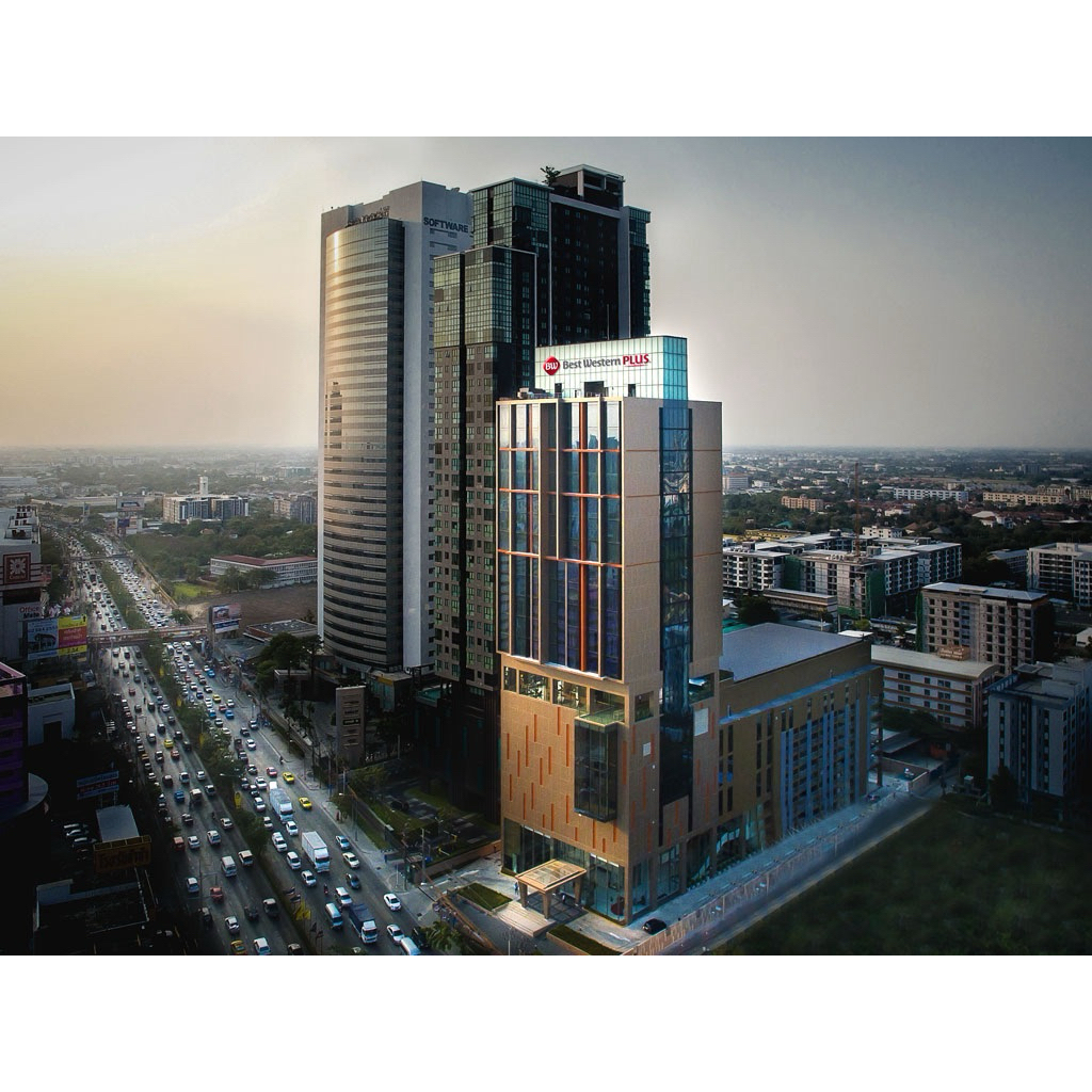 Voucher โรงแรม ที่พัก แจ้งวัฒนะ Best Western Plus Wanda Grand Hotel