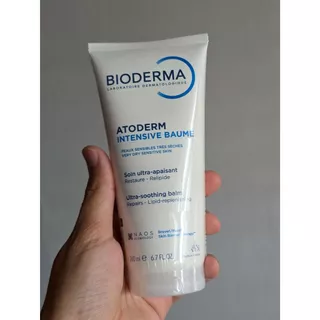 [แพ็กเกจใหม่] Bioderma Atoderm Intensive Baume ครีมบำรุงเข้มข้นลดผื่นคัน แห้งกร้าน ผิวแห้งมาก-ภูมิแพ้ผิวหนัง 200 มล.