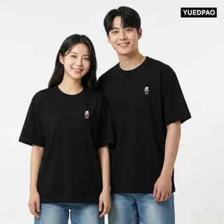 Yuedpao Oversize Munimal 2026 (Maneki Neko) เสื้อยืดโอเวอร์ไซส์ สายมู ผ้าหนาทรงสวย ยับยากรีดง่าย แมวกวัก