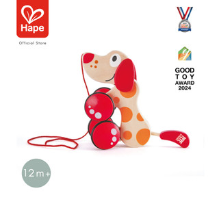 Hape - Pepe Pull Along เปเป้เพื่อนรัก 12M+