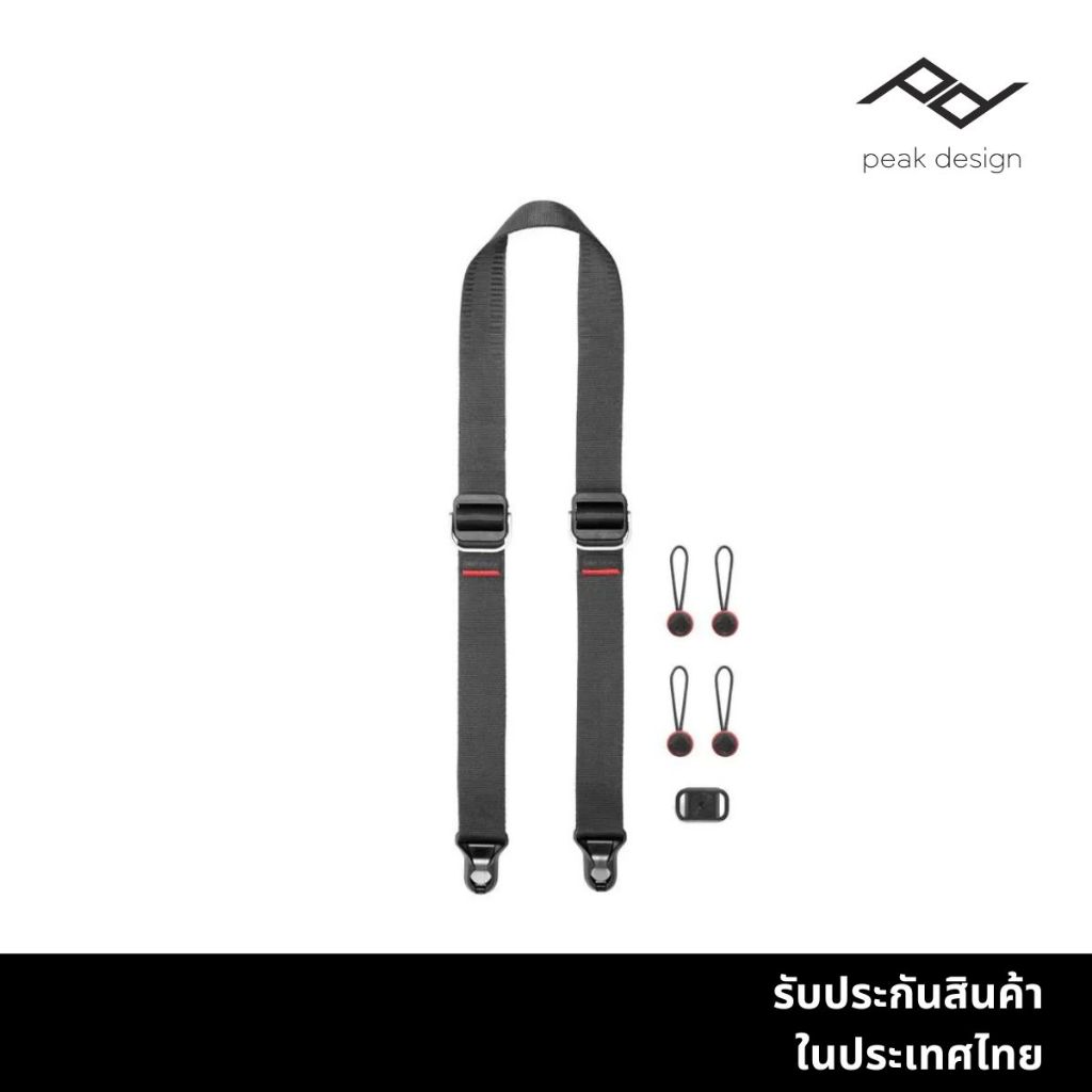 Peak Design Slide Lite สายคล้องกล้อง ออกแบบมาเพื่อกล้อง Mirrorless โดยเฉพาะ