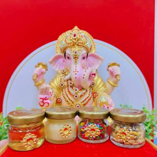 MT-GNP11-14 ชุด เนยกีย์ น้ำผึ้ง ข้าว9 สี ถั่ว 9 สี กระปุกแก้…