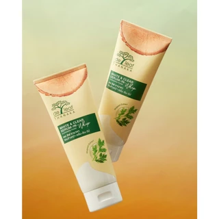 เดอ ลีฟ ทานาคา โฟมล้างหน้า ไวท์ แอนด์ เคลียร์ เซรั่ม-อิน-วิป 100 กรัม DE LEAF THANAKA WHITE & CLEAR SERUM-IN-WHIP