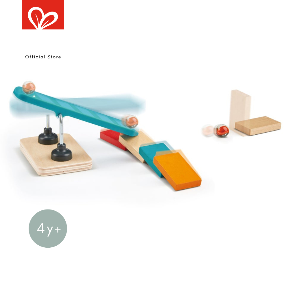 Hape - Robot Factory Domino        โรงงานหุ่นยนต์โดมิโน        4Y+ รูปที่ 2