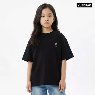 Yuedpao Oversize Kids Munimal 2026 (Maneki Neko) เสื้อยืดเด็ก สายมู ทรงหลวม ผ้าหนาทรงสวย ยับยากรีดง่าย แมวกวัก