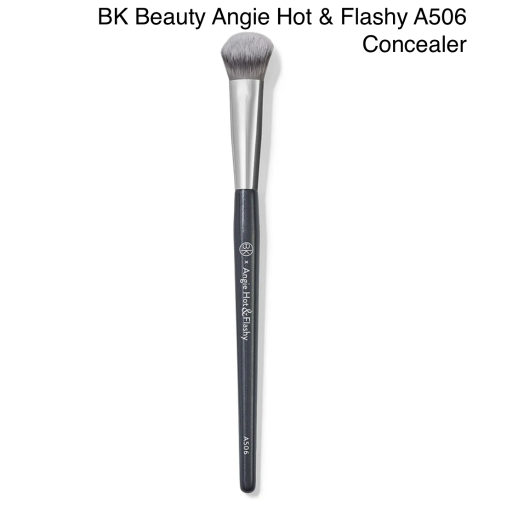 [แท้จาก BK Beauty อเมริกา] BK Beauty Angie Hot & Flashy A506 Concealer Brush