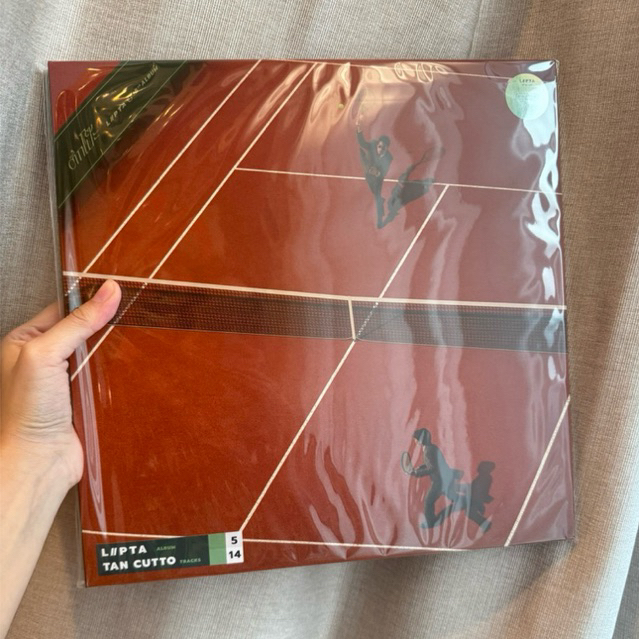 แผ่นเสียง Lipta อัลบั้ม ตึกโป๊ะ